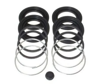 Ремкомплект гальмівного супорта TOYOTA Land Cruiser Prado 120 03-09, Hilux 15-, Hilux 05-16, Land Cruiser Prado 90 96-02, Hilux 88-97, 4Runner 96-02; MITSUBISHI Pajero 07-21; LEXUS GX 02-09 для Toyota, Mitsubishi BUDWEG CALIPER 204534 фото товару
