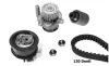 <strong>BUGATTI VW К-кт ГРМ (помпа + 2 ролика+ ремень) Polo 1,4-1,9TDI 01-, SKODA Fabia 1,9TDI Bugatti KBU8712B (фото 1)</strong>