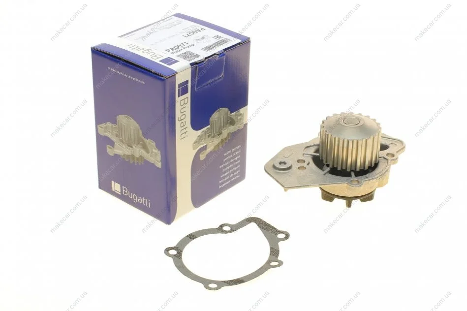 <strong>Помпа системи охолодження Peugeot 205/305/309/405/Citroen Bx/Zx 1.6/1.9/1.9D 82-98 PEUGEOT / CITROEN Bugatti PA0071 (фото 1)</strong>