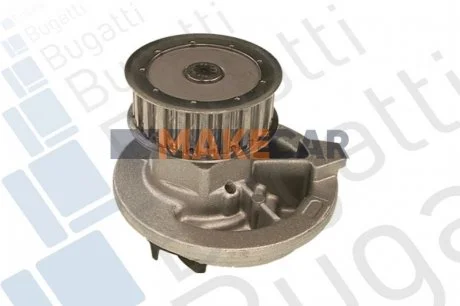 BUGATTI OPEL Помпа воды 1,6-1,8 OHC 81-87,DAEWOO Nexia,Espero для Opel, Vauxhall Bugatti PA0095 фото товару