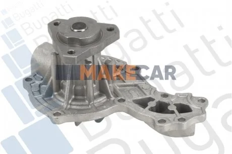 BUGATTI VW Помпа воды Audi 80/100 1.3/1.6,Golf I,Passat,T III для Volkswagen, Audi, Skoda, Seat Bugatti PA0320 фото товару