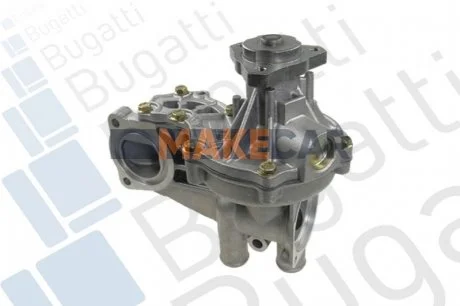 BUGATTI водяная помпа с корпусом! для Volkswagen, Audi, Skoda, Seat Bugatti PA0320C фото товару