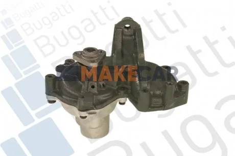 BUGATTI FIAT Помпа воды DUNA 1.7D 87- FIORINO с корпусом! для Bugatti PA0507 фото товару