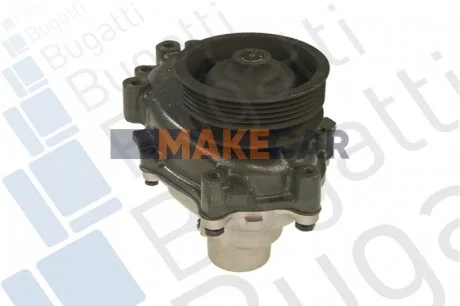 BUGATTI FIAT Помпа воды с корпусом CROMA 2.0TD 88-89 для Bugatti PA0517 фото товару