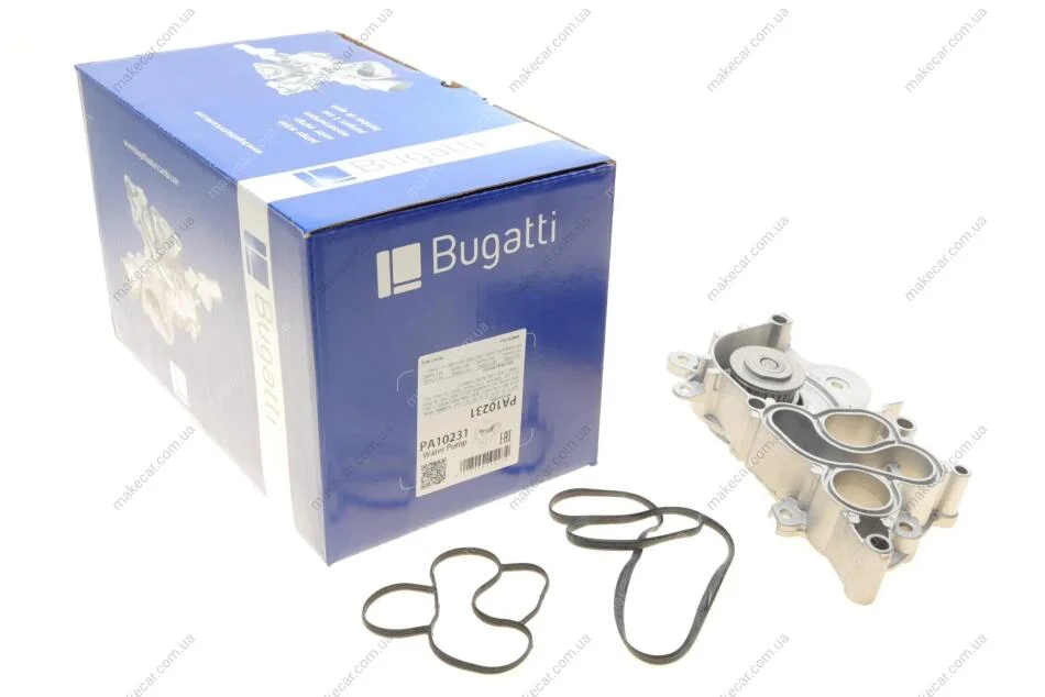 <strong>Помпа води Bugatti PA10231 (фото 1)</strong>
