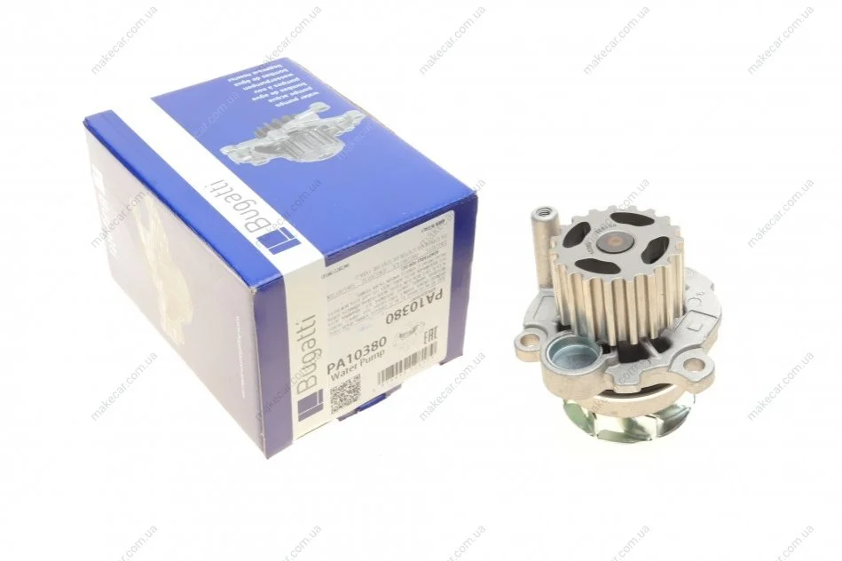 <strong>Помпа системи охолодження Audi A3-A6/Skoda Octavia/VW Golf/Passat 2.0TDI 05-10/Mitsubishi Lancer 08 Bugatti PA10380 (фото 1)</strong>