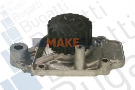 BUGATTI HONDA Помпа воды Сivic 1.5 16V 89-,Concerto 1.5i/1.6i 90- для Bugatti PA5201 фото товару