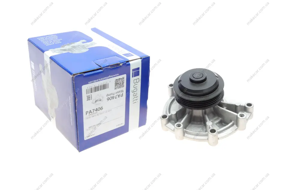 <strong>BUGATTI PEUGEOT Помпа воды BOXER 2.5D 94-96 Bugatti PA7406 (фото 1)</strong>