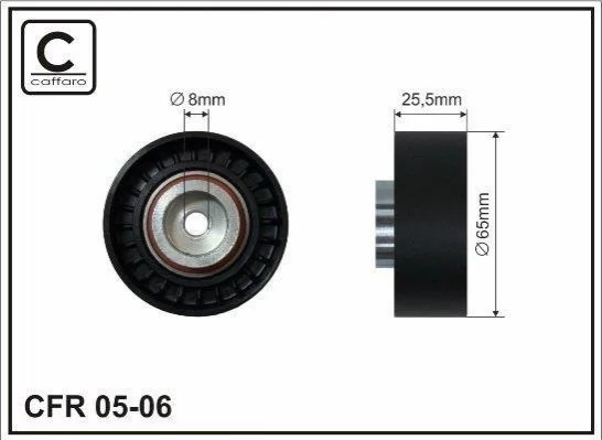 <strong>Шків FORD CAFFARO 05-06 (фото 1)</strong>