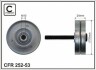 Купить Ролик 76x10x24 CAFFARO 252-53 по низкой цене в Украине (фото 1)