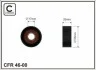 <strong>Ролик(54x17x26 пластик) Ford/Citroen/Peugeot 1.4/1.6HDi 01- CAFFARO 46-00 (фото 1)</strong>
