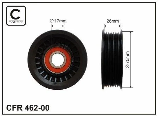 <strong>Ролик CAFFARO 46200 (фото 1)</strong>