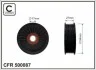<strong>Ролік натяжний паса (94x17x27) Land Rover, Range Rover 3.9/4.0 94-04 CAFFARO 500087 (фото 1)</strong>
