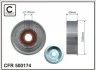 <strong>80x17x29 metal Ролік з натяжником паска генератора Mitsubishi L200 4D56 07- CAFFARO 500174 (фото 1)</strong>