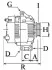 <strong>Генератор CARGO 112425 (фото 2)</strong>