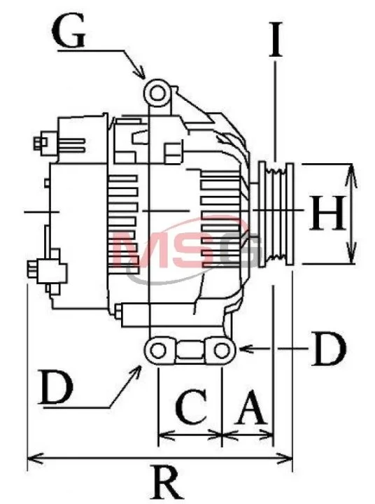 <strong>Генератор CARGO 114382 (фото 1)</strong>