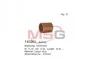 <strong>Втулка металева CARGO 140261 (фото 1)</strong>