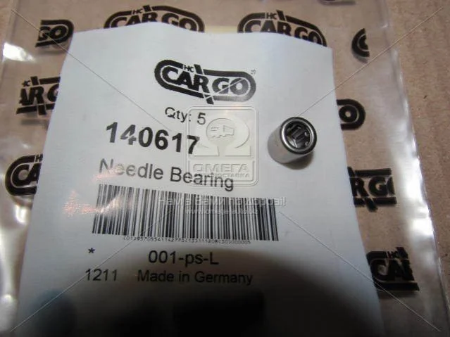 <strong>Подшипник игольчатый CARGO 140617 (фото 1)</strong>
