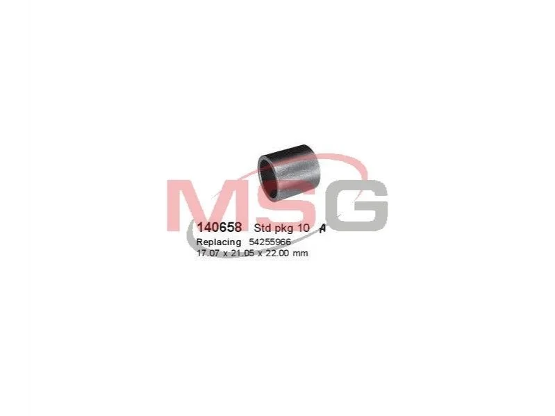 <strong>Втулка металева CARGO 140658 (фото 1)</strong>
