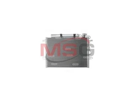 Конденсер кондиціонера для Mercedes CARGO 260034 фото товару