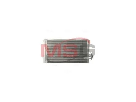 Конденсер кондиціонера для Mercedes CARGO 260429 фото товару
