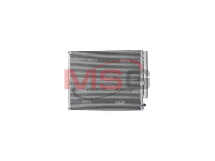 Радіатор кондиціонера 2.7MPI 16V, 4.0MPI 24V, 3.0TDI 16V TOYOTA Land Cruiser Prado 120 03-09 для Toyota, Lexus CARGO 260715 фото товару