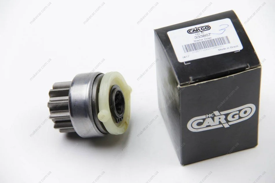 <strong>Бендікс стартера Connect/Focus/C-Max 1.6/2.0/2.2 TDCI 04- (z=11) HC- CARGO 333867 (фото 1)</strong>