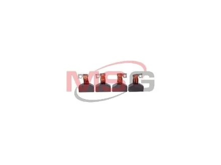 Щітки стартера для CARGO BSX172-173 фото товару
