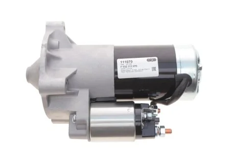 Стартер (12В, 1,7кВт, новий) DS DS 5 CITROEN BERLINGO, BERLINGO/MINIVAN, BX, C15, C15/MINIVAN, C25, C4, C4 GRAND PICASSO I, C4 I, C4 II, C4 PICASSO I, C5 I, C5 II, C5 III 1.6-3.0 10.82- для CARGO F 032 111 070 фото товару