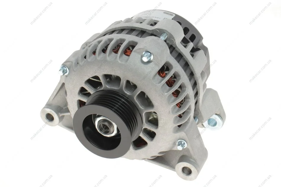 <strong>Генератор (14В, 100А, новий) OPEL ASTRA F, CALIBRA A, CORSA B, CORSA B/HATCHBACK, FRONTERA A, FRONTERA A SPORT, OMEGA B, TIGRA, VECTRA A, VECTRA B, ZAFIRA A SAAB 900 II, 9000 1.4-3.0 09.88-02.15 CARGO F 032 111 514 (фото 1)</strong>