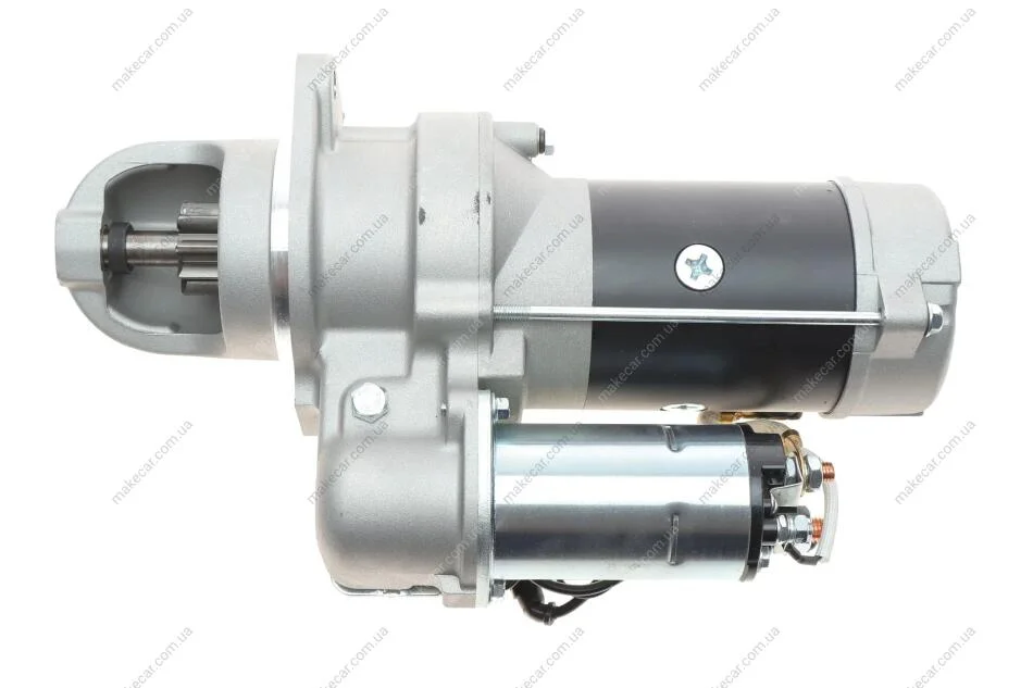 <strong>Стартер (24В, 4кВт, новий із заставою) MERCEDES T2/LN1, VARIO, VARIO (B667, B670, B668), VARIO (B670), VARIO (B670, B668, B667), ACCELO, ATEGO, ATEGO 2, ATRON, AXOR, AXOR 2 4.0D-7.2D 06.94- CARGO F 032 111 982 (фото 1)</strong>