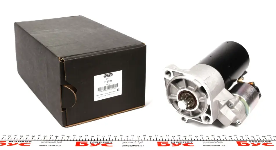 <strong>Стартер (12В, 2кВт, новий) CHEVROLET MATIZ VW LT 28-35 II, LT 28-46 II 1.0LPG/2.5D 05.96-03.11 CARGO F 032 112 221 (фото 1)</strong>