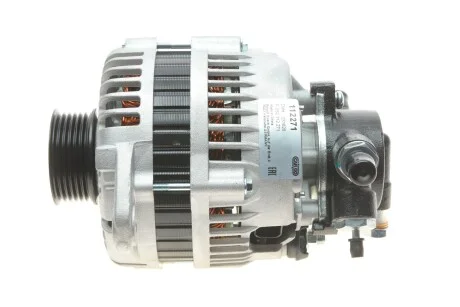 Генератор (14В, 100А, новий із заставою) HONDA CIVIC VII OPEL ASTRA G, ASTRA G CLASSIC, COMBO, COMBO TOUR, CORSA C, MERIVA A 1.7D 02.00- для CARGO F 032 112 271 фото товару