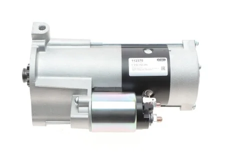 Стартер (12В, 2,2кВт, новий) MITSUBISHI DELICA / SPACE GEAR, L200 / TRITON, PAJERO II, PAJERO III, PAJERO IV, PAJERO SPORT II, CANTER VI (FE5, FE6, FB5, FB6) 2.5D-3.2D 12.90- для Mitsubishi, Ford, Mazda, Hyundai, Suzuki CARGO F 032 112 370 фото товару