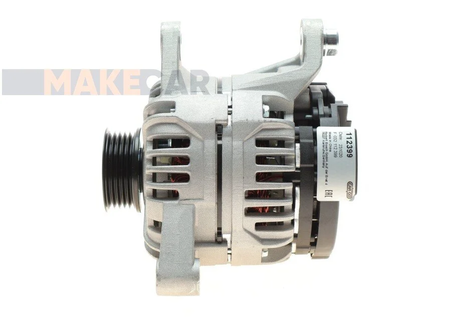 <strong>Генератор (14В, 90А, новий) AUDI A3, A4 B5, A6 C5 SKODA SUPERB I VW PASSAT B5, PASSAT B5.5 1.6-2.8 11.94-03.08 CARGO F 032 112 399 (фото 1)</strong>