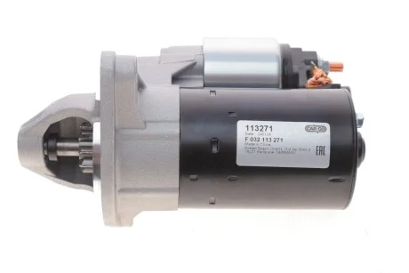 Стартер (12В, 1,1кВт, новий із заставою) LEXUS ES TOYOTA ALLION I, AURIS, AVENSIS, CELICA, COROLLA, COROLLA VERSO, MR2 III, PREMIO, RAV 4 II, WISH 1.4-2.5 08.99- для Toyota CARGO F032113271 фото товару