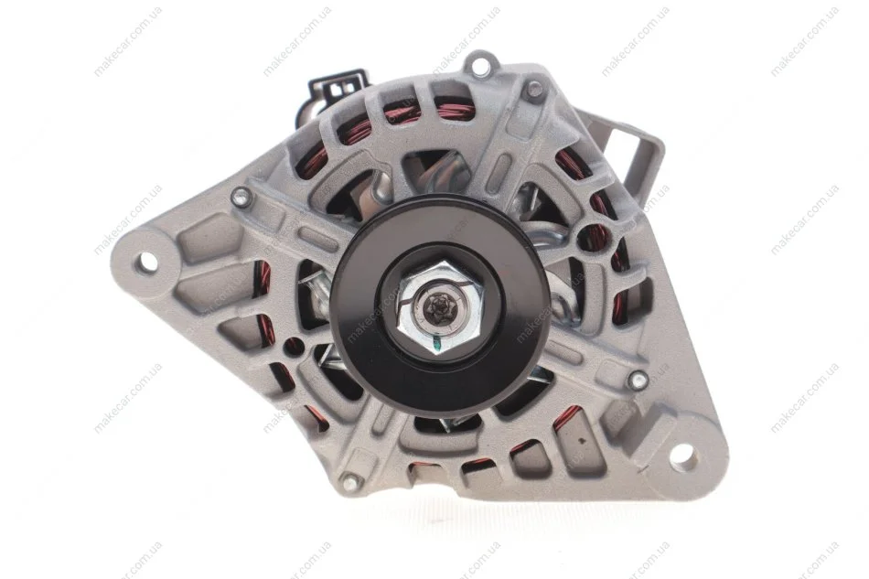 <strong>Генератор (14В, 90А, новий) HYUNDAI ACCENT II, ACCENT III, COUPE I, COUPE II, ELANTRA III, GETZ, HIGHWAY, MATRIX, TRAJET, TRAJET/MINIVAN, TUCSON, TUCSON/SUV KIA CARENS II 1.3-2.0LPG 09.99-12.11 CARGO F 032 113 657 (фото 1)</strong>