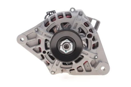 Генератор (14В, 90А, новий) HYUNDAI ACCENT II, ACCENT III, COUPE I, COUPE II, ELANTRA III, GETZ, HIGHWAY, MATRIX, TRAJET, TRAJET/MINIVAN, TUCSON, TUCSON/SUV KIA CARENS II 1.3-2.0LPG 09.99-12.11 для Hyundai, KIA CARGO F 032 113 657 фото товару