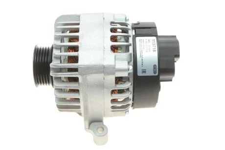 Генератор (14В, 70А, новий із заставою) ALFA ROMEO MITO CITROEN C4 I FIAT 500, DOBLO, FIORINO, GRANDE PUNTO, IDEA, PALIO, PANDA, PUNTO, PUNTO EVO, QUBO, SIENA, STRADA LANCIA MUSA, Y 1.1-2.0 03.96- для Fiat, Lancia CARGO F 032 113 718 фото товару