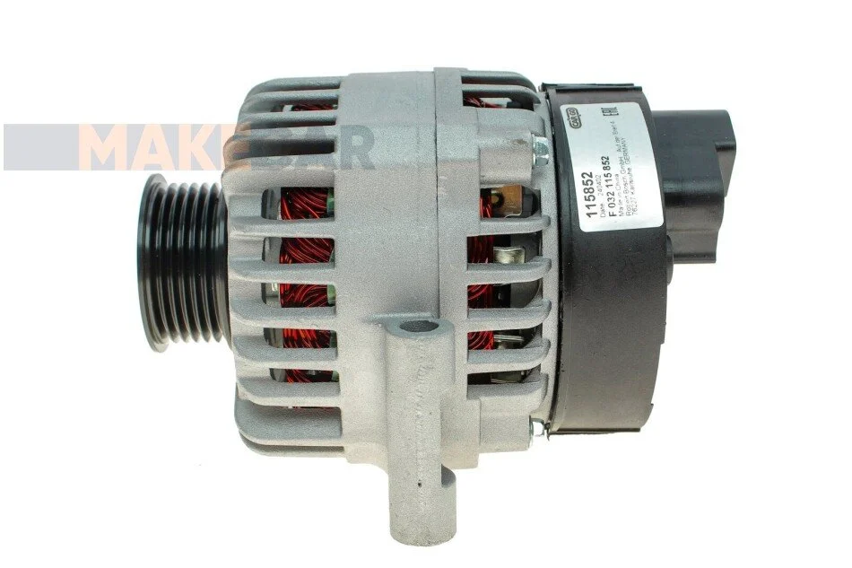 <strong>Генератор (14В, 105А, новий) ALFA ROMEO MITO FIAT 500, 500 C, DOBLO, DOBLO, FIORINO, FIORINO/MINIVAN, GRANDE PUNTO, LINEA, PUNTO, PUNTO EVO, PUNTO/HATCHBACK, QUBO LANCIA YPSILON 1.3D 02.06- CARGO F 032 115 852 (фото 1)</strong>