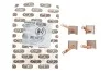 <strong>КОМПЛЕКТ ВУГІЛЬНИХ ЩІТОК CARGO F 032 900 063 (фото 2)</strong>