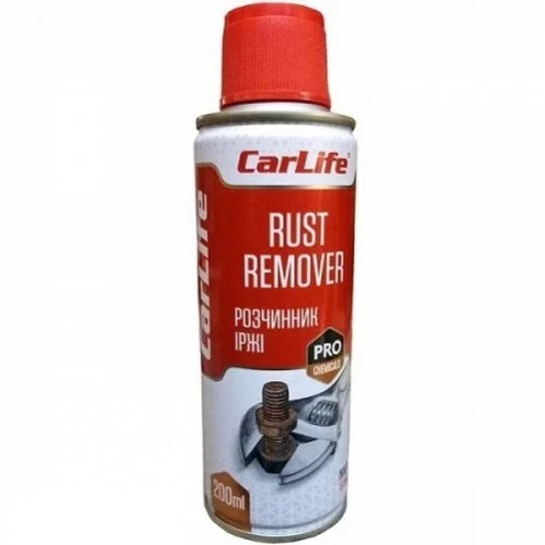 <strong>Розчинник іржі CARLIFE RUST REMOVER, 200ml CarLife CF201 (фото 1)</strong>