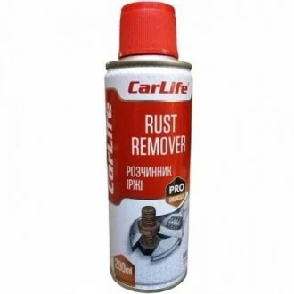 Розчинник іржі CARLIFE RUST REMOVER, 200ml для CarLife CF201 фото товару