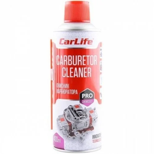<strong>Очищувач карбюратора CARLIFE CARBURETOR CLEANER, 400ml CarLife CF400 (фото 1)</strong>
