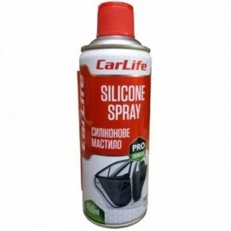 Силіконове мастило CARLIFE SILICONE SPRAY, 450ml для CarLife CF450 фото товару