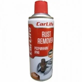 Розчинник іржі CARLIFE RUST REMOVER, 450ml для CarLife CF451 фото товару