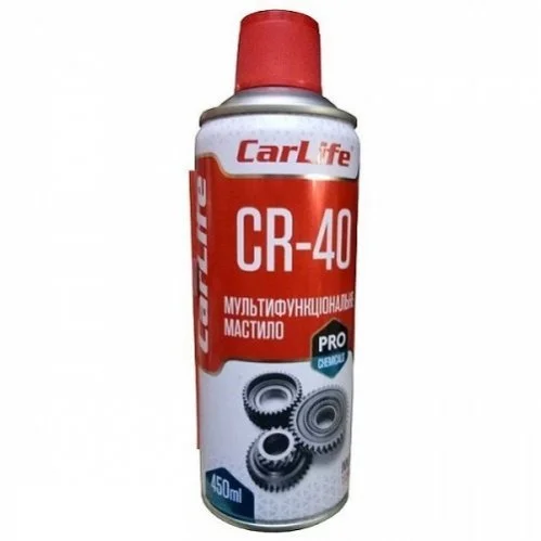 <strong>Мультифункціональне мастило CR-40 450ml CarLife CF452 (фото 1)</strong>