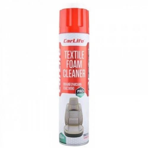<strong>Пінний очисник текстилю. CARLIFE TEXTILE FOAM CLEANER 650ml CarLife CF651 (фото 1)</strong>