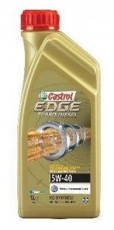 Купити Моторна олива EDGE Turbo Diesel Titanium FST 5W-40 синтетична 1 л CASTROL 1535b3 за низькою ціною в Україні (фото 1)