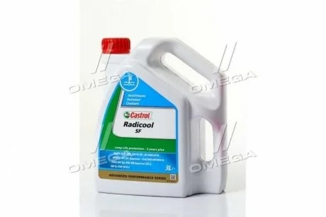 Антифриз Castrol Radiocool SF/G12+/концентрат/3л. / для CASTROL 15A3F5 фото товару